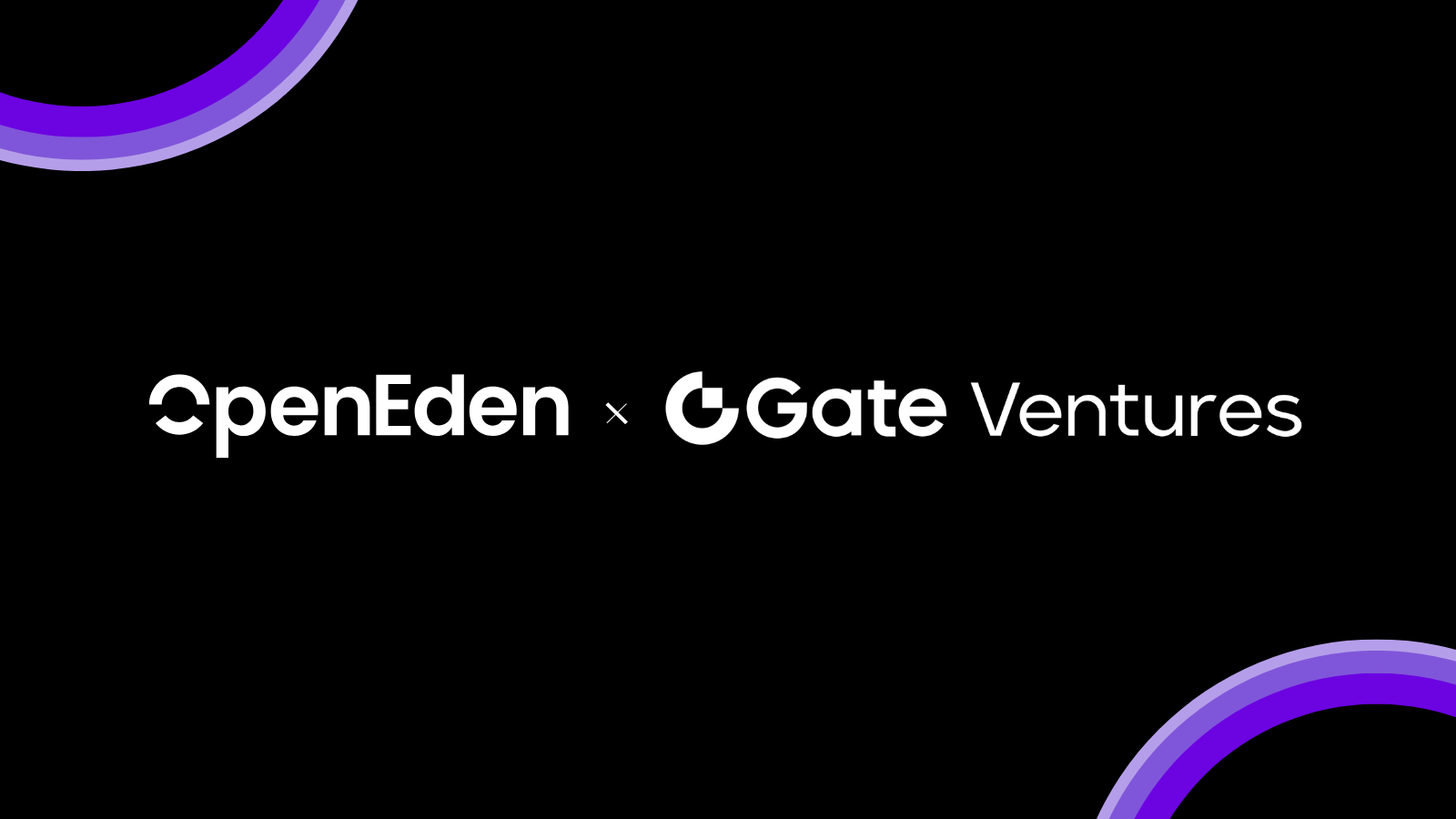OpenEden Forms Strategic Partnership with Gate Ventures